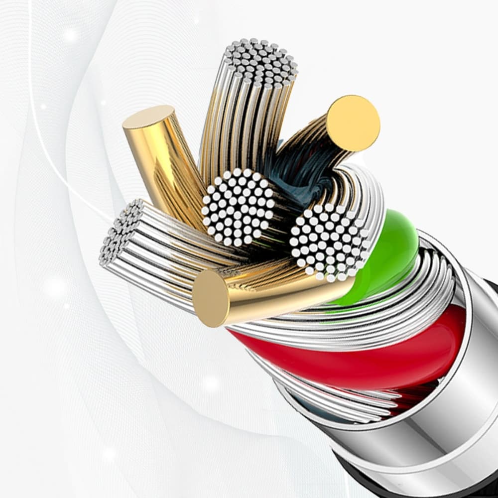 Dudao L9X 30W USB-C / Lightning 2m negru - 10