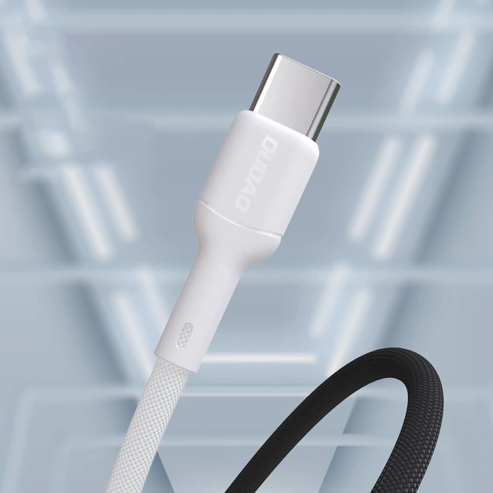 Dudao L9T 5A USB-A / USB-C 1m bílý - 4
