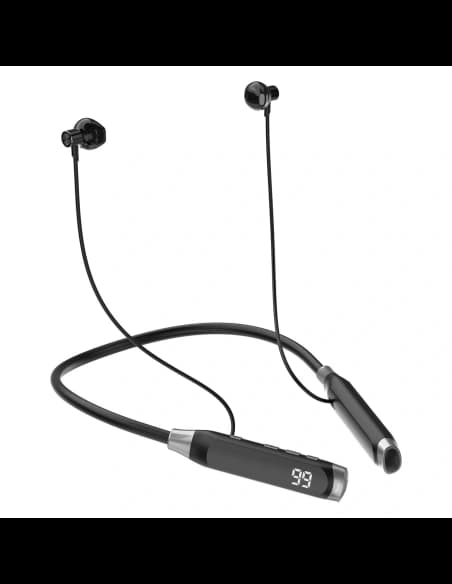 Dudao U5 Max Drahtlose In-Ear Kopfhörer Bluetooth 5.0 mit Nackenband Schwarz