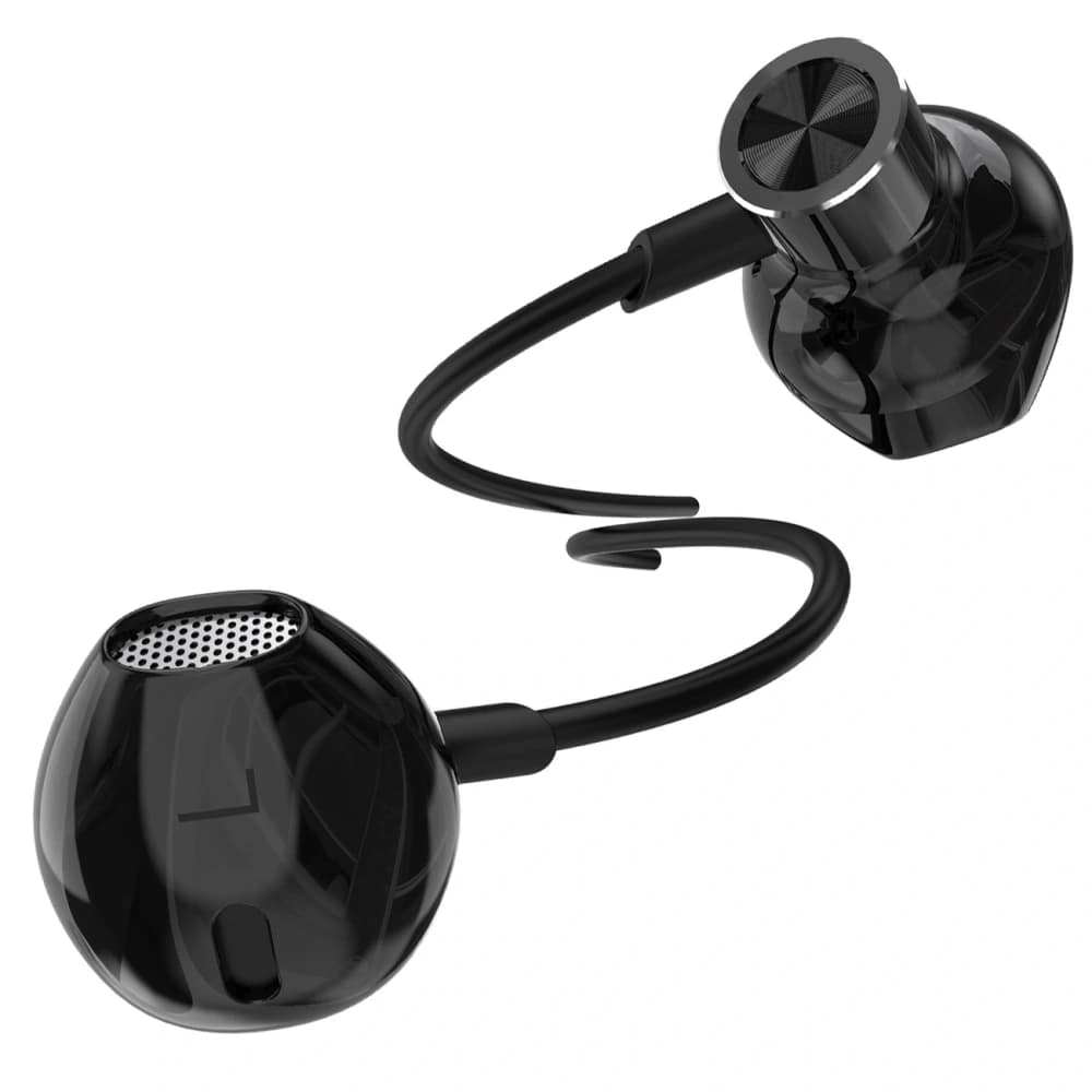 Dudao U5 Max Drahtlose In-Ear Kopfhörer Bluetooth 5.0 mit Nackenband Schwarz - 4