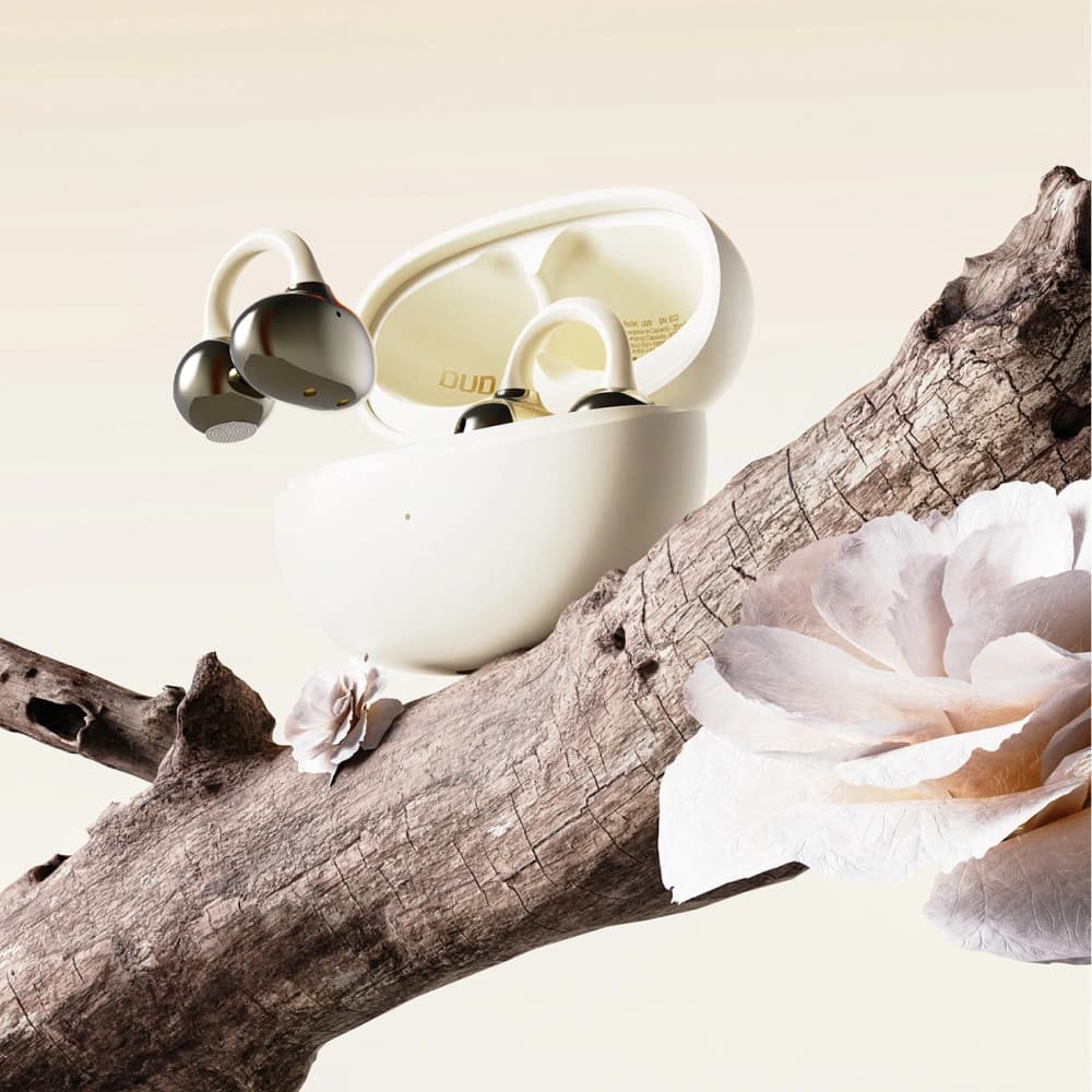 Dudao U20 TWS Nyitott Fülű Vezeték nélküli Fülhallgató Bluetooth 5.4 fekete - 2