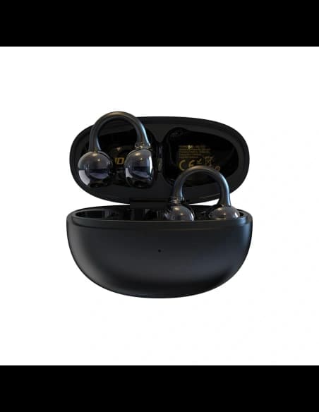 Dudao U20 TWS Offene Ohr Drahtlose Ohrhörer Bluetooth 5.4 schwarz