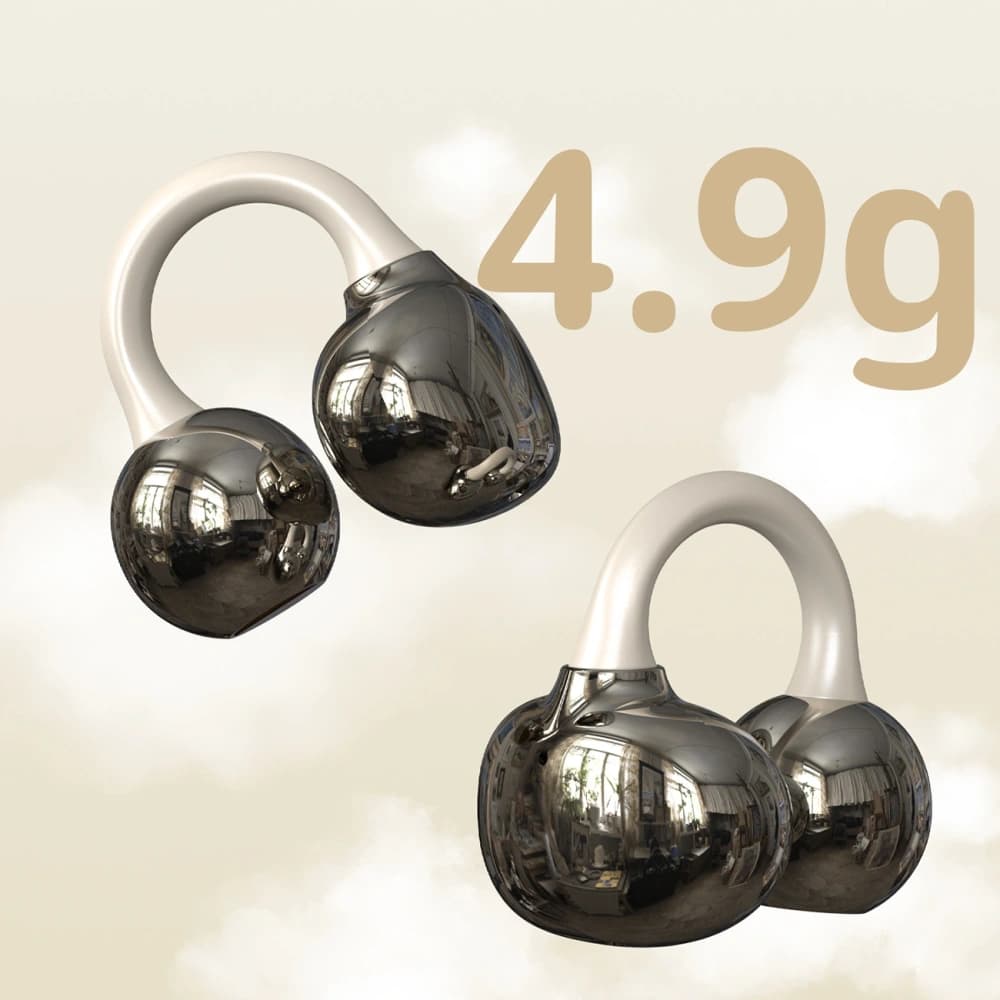 Dudao U20 TWS Nyitott Fülű Vezeték Nélküli Fülhallgató Bluetooth 5.4 fekete - 2