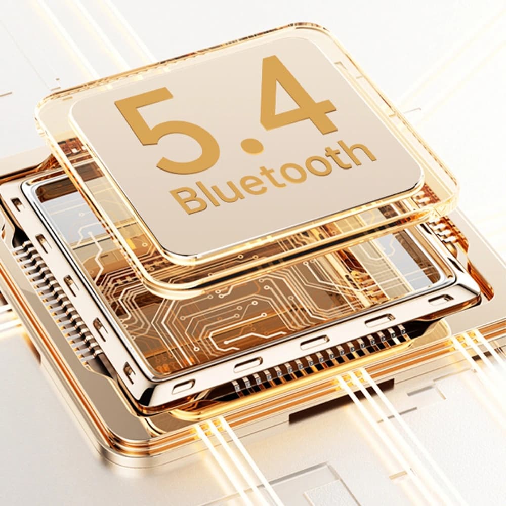 Dudao U20 TWS Nyitott Fülű Vezeték Nélküli Fülhallgató Bluetooth 5.4 fekete - 5