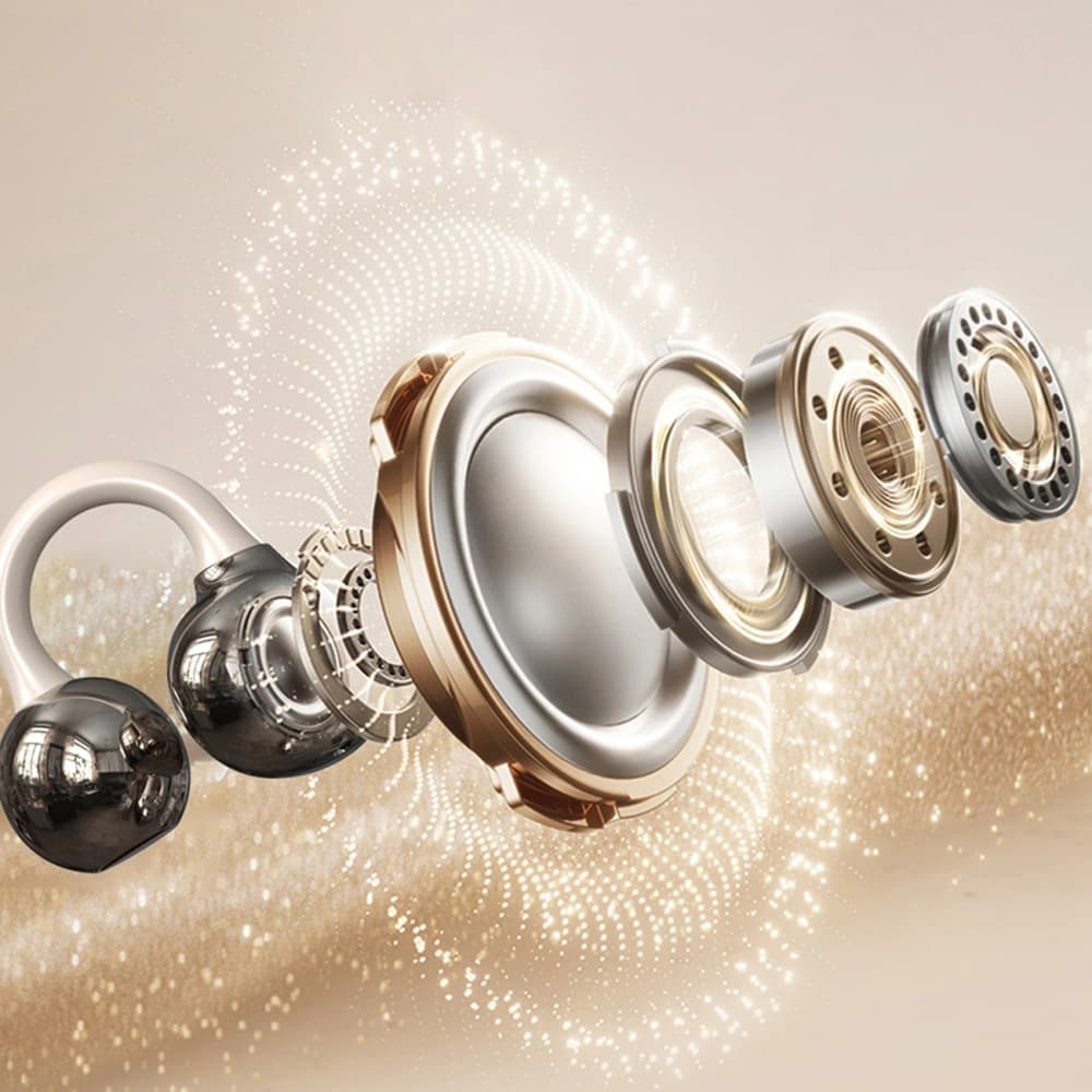 Dudao U20 TWS Nyitott Fülű Vezeték Nélküli Fülhallgató Bluetooth 5.4 fekete - 6