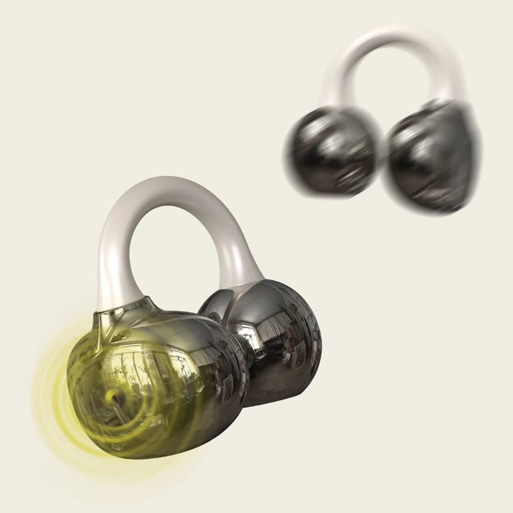 Dudao U20 TWS Nyitott Fülű Vezeték Nélküli Fülhallgató Bluetooth 5.4 fekete - 8