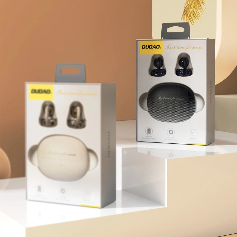 Dudao U20 TWS Nyitott Fülű Vezeték Nélküli Fülhallgató Bluetooth 5.4 fekete - 9