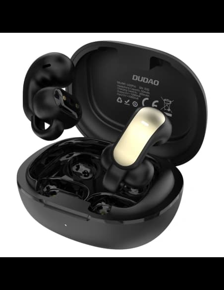 Dudao U20 Pro Offene Ohr Drahtlose Ohrhörer TWS Bluetooth 5.4 Schwarz