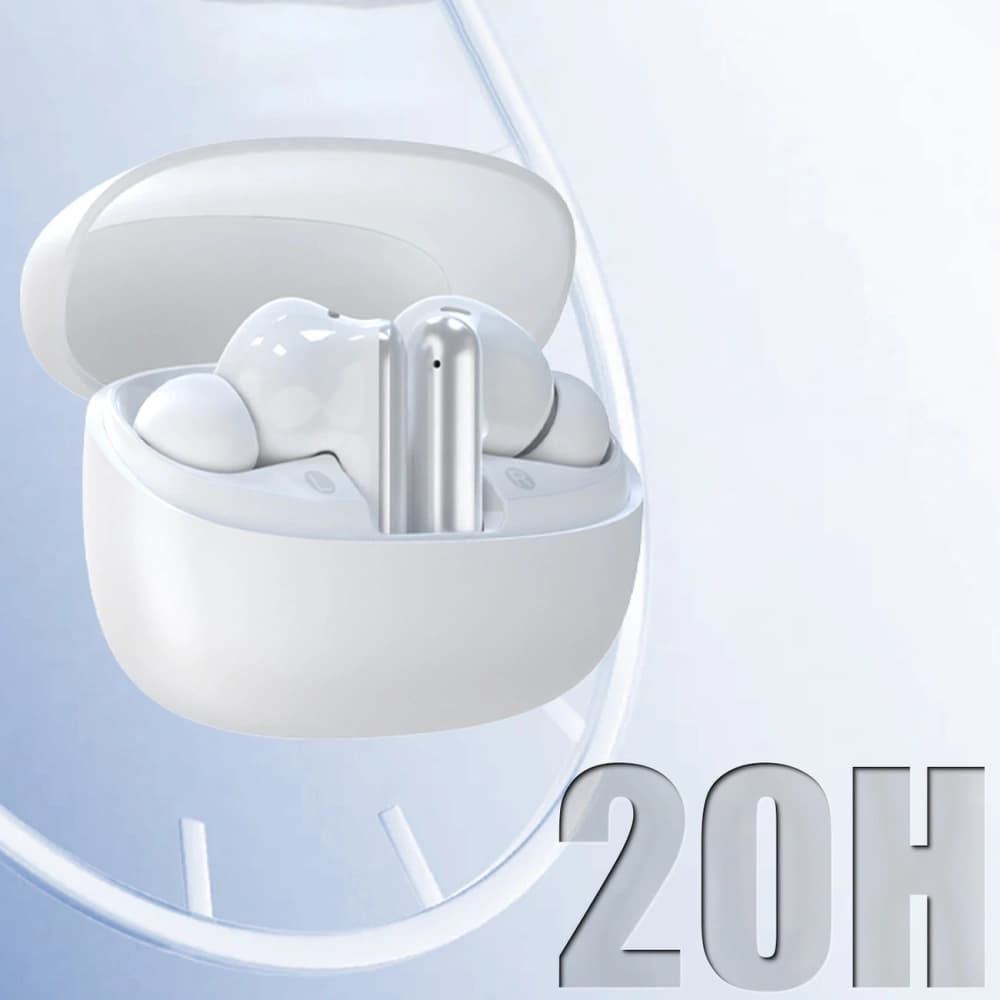 Dudao U21 TWS ANC ENC Drahtlose In-Ear Kopfhörer Bluetooth 5.4 Weiß - 3