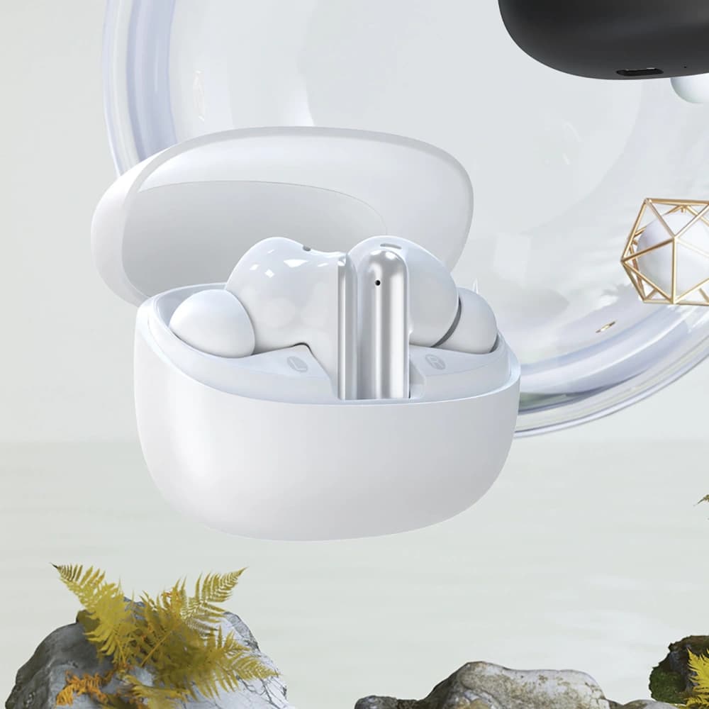 Dudao U21 TWS ANC ENC Drahtlose In-Ear Kopfhörer Bluetooth 5.4 Weiß - 7