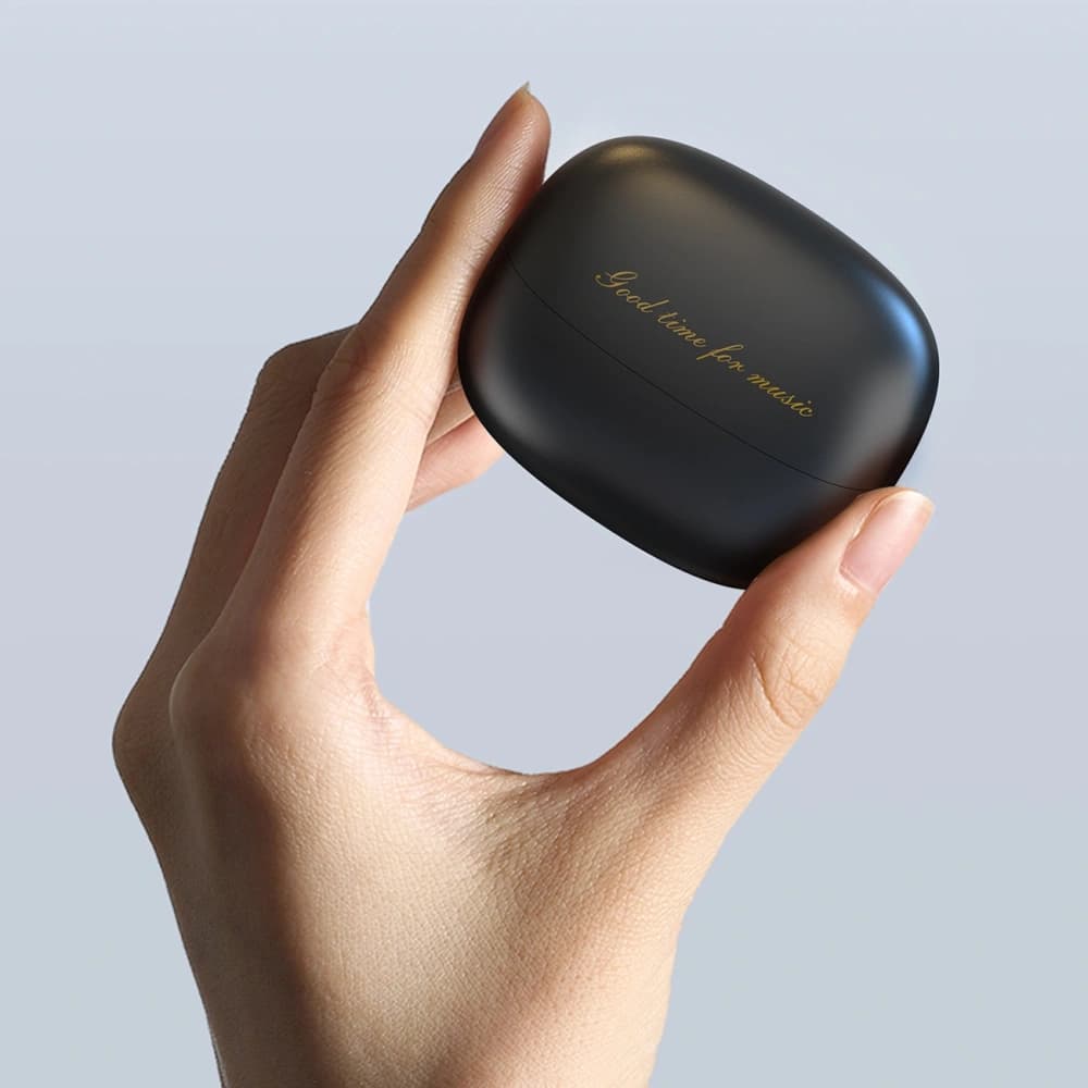 Dudao U21 TWS ANC ENC Drahtlose In-Ear Kopfhörer Bluetooth 5.4 schwarz - 4