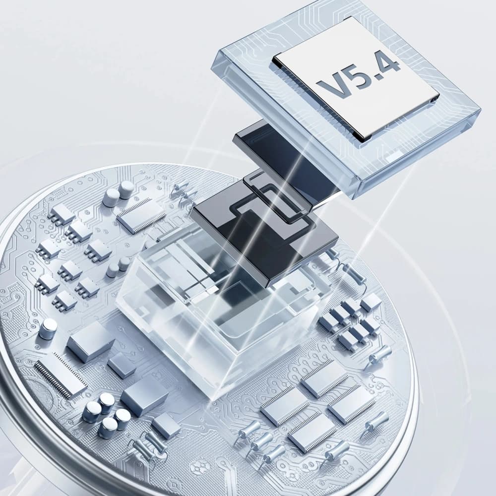 Dudao U21 TWS ANC ENC Drahtlose In-Ear Kopfhörer Bluetooth 5.4 schwarz - 7