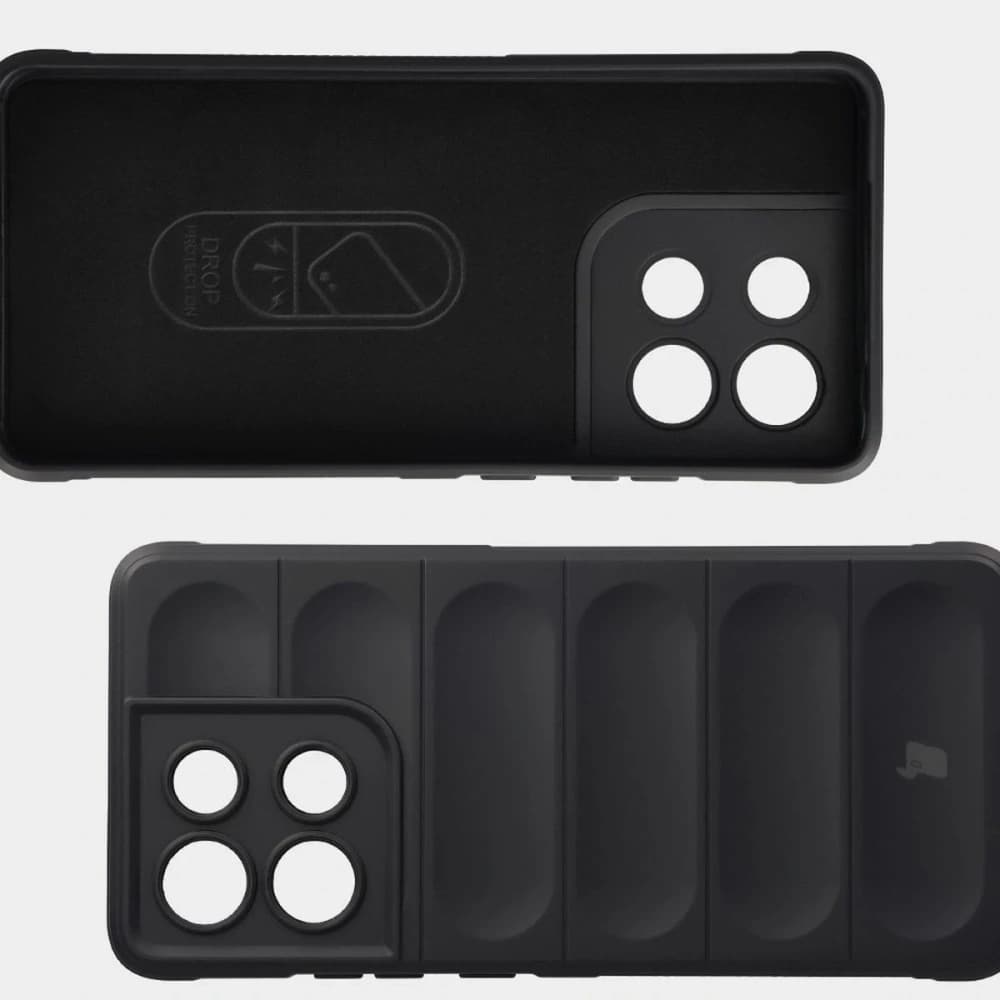 Bizon tok Tur Motorola Moto G86 Power 5G fekete - 6