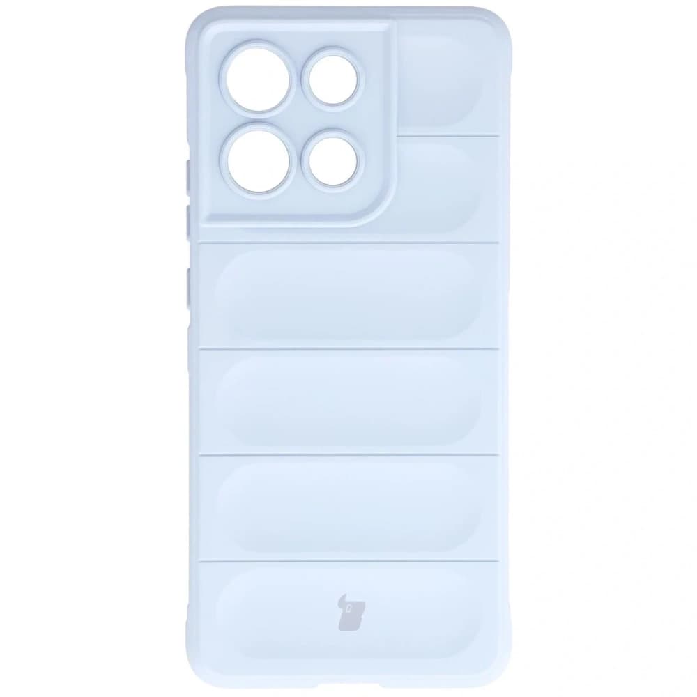 Carcasa Bizon Tur Motorola Moto G86 Power 5G albastru deschis - 2