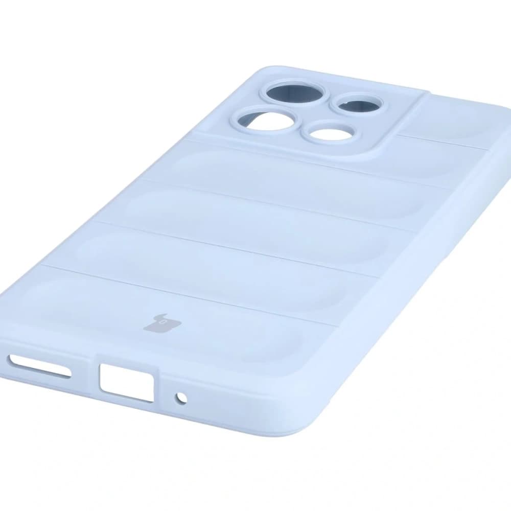 Carcasa Bizon Tur Motorola Moto G86 Power 5G albastru deschis - 3