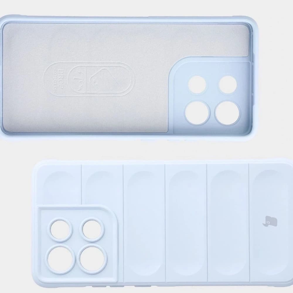 Carcasa Bizon Tur Motorola Moto G86 Power 5G albastru deschis - 6