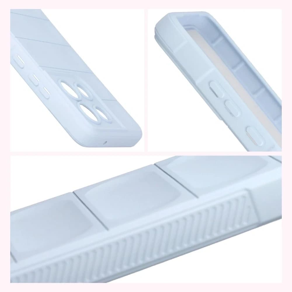 Carcasa Bizon Tur Motorola Moto G86 Power 5G albastru deschis - 7