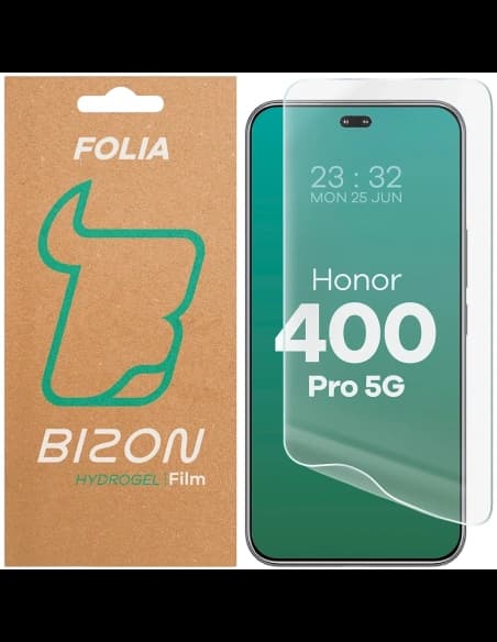 Bizon Glass Hydrogel Front Honor 400 Pro