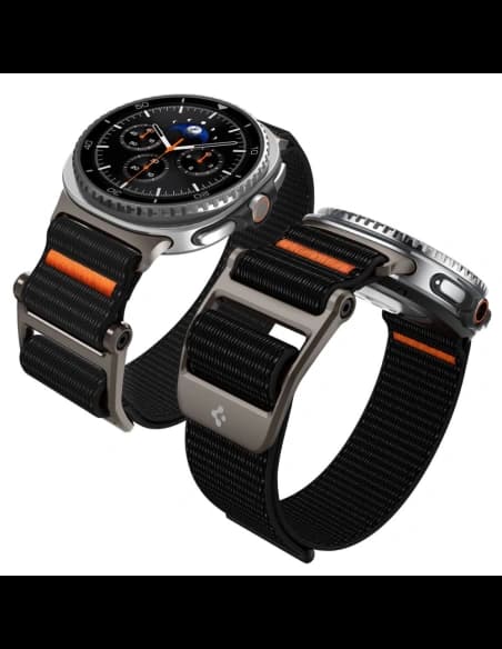Spigen Durapro Flex Samsung Galaxy Watch 8 / Classic 40/44/46mm Negru