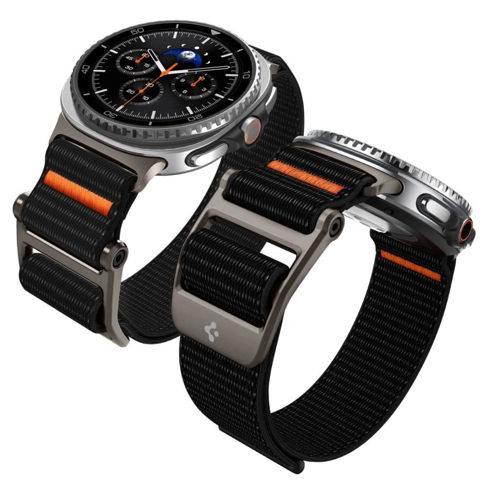 Spigen Durapro Flex Samsung Galaxy Watch 8 / Classic 40/44/46mm Fekete - 1