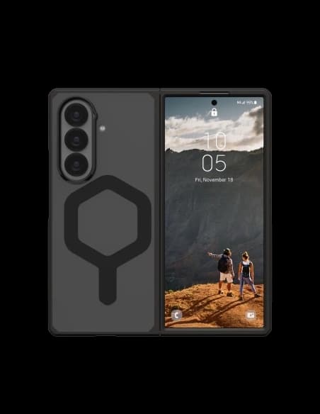 UAG Urban Armor Gear Mouve Samsung Galaxy Fold 7 with a built-in magnetic module (ash)