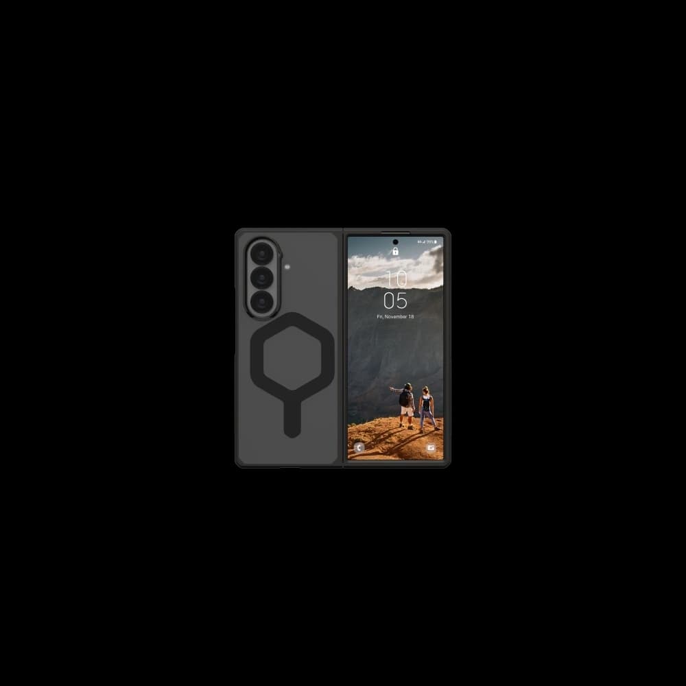 UAG Urban Armor Gear Mouve Samsung Galaxy Fold 7 mit integriertem magnetischem Modul (Asche) - 1