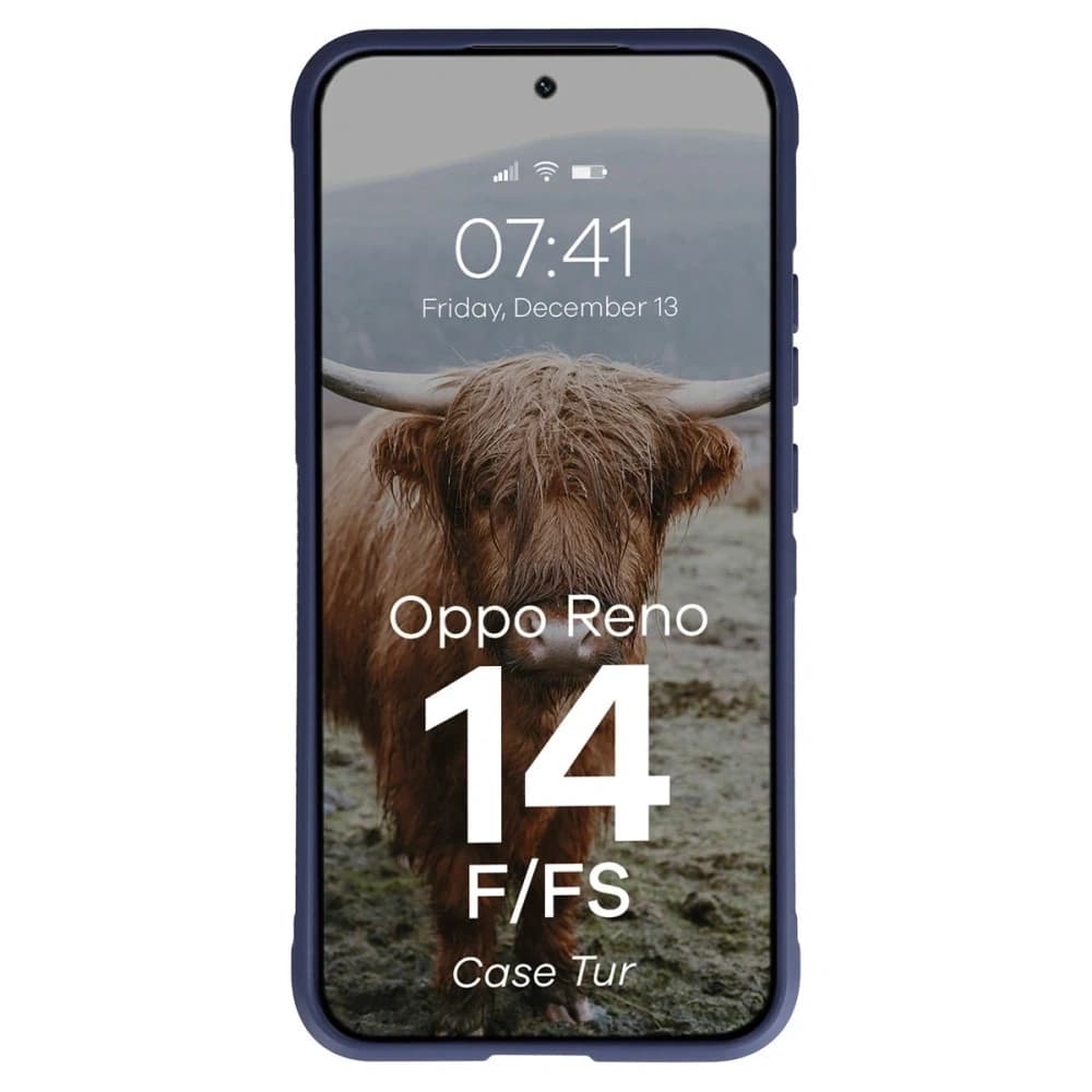 Bizon Case Tur Oppo Reno 14 F / 14 FS marineblau - 5