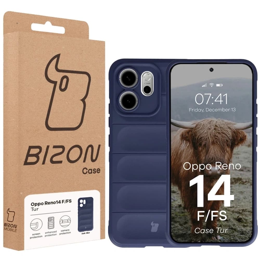 Bizon Case Tur Oppo Reno 14 F / 14 FS marineblau - 8