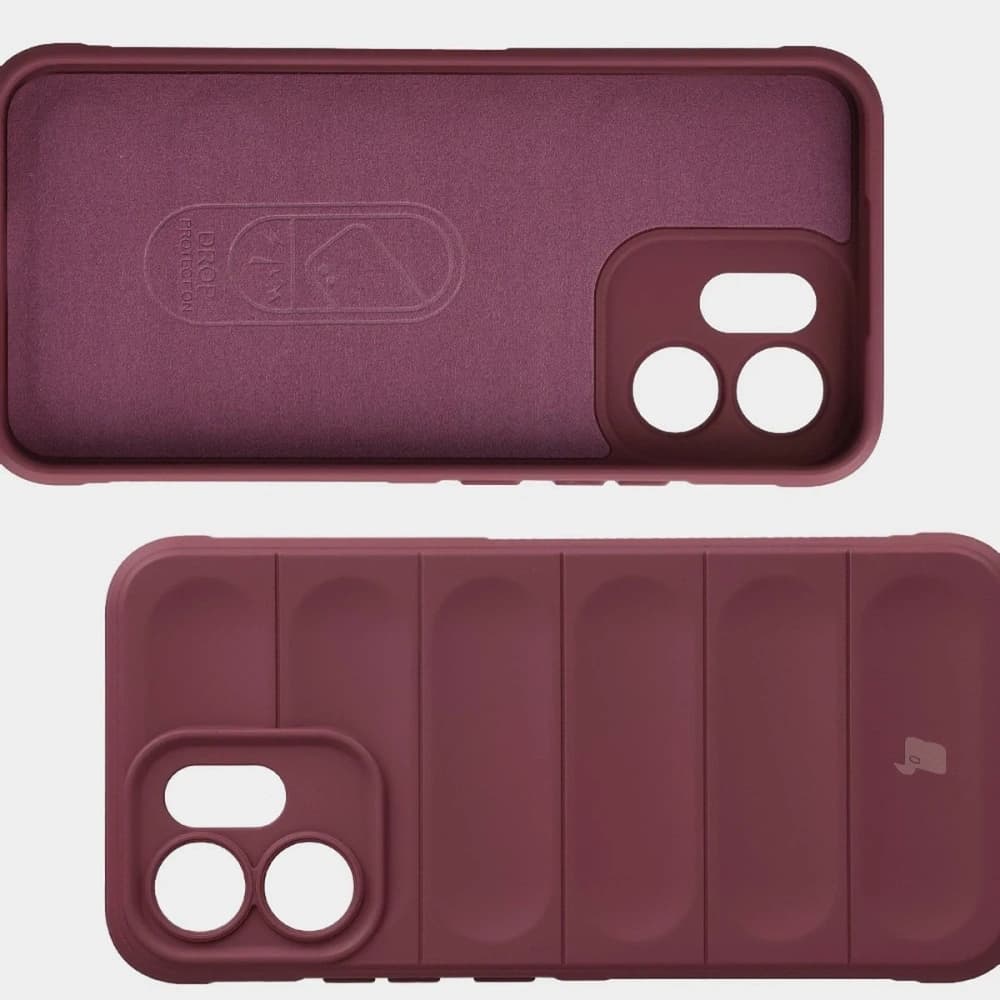 Bizon Case Tur Oppo Reno 14 F / 14 FS bordeaux - 6