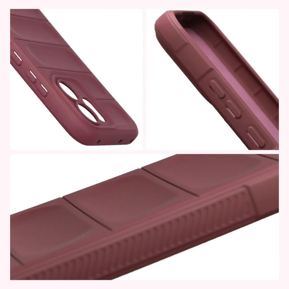 Bizon Case Tur Oppo Reno 14 F / 14 FS bordeaux - 7