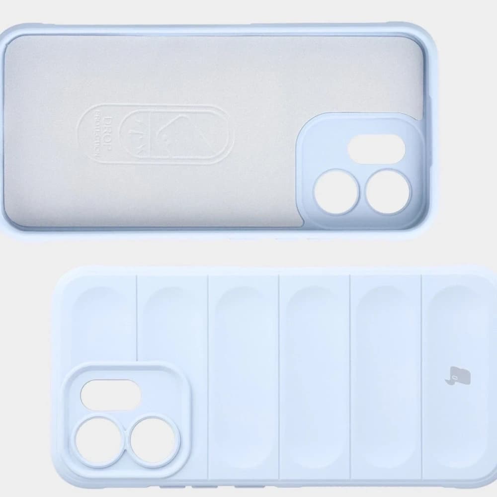 Husa Bizon Tur Oppo Reno 14 F / 14 FS albastru deschis - 6