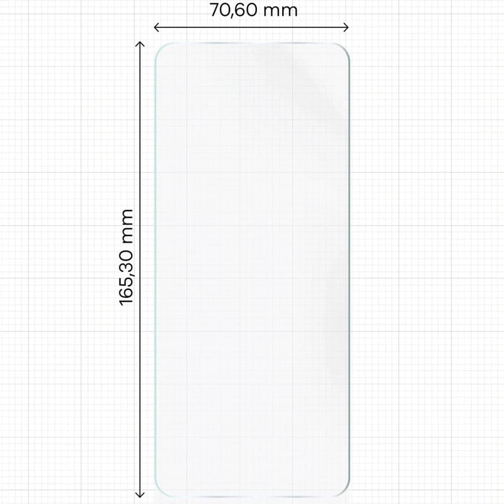 Bizon Glass Hydrogel Elülső Motorola Moto G75 5G - 2