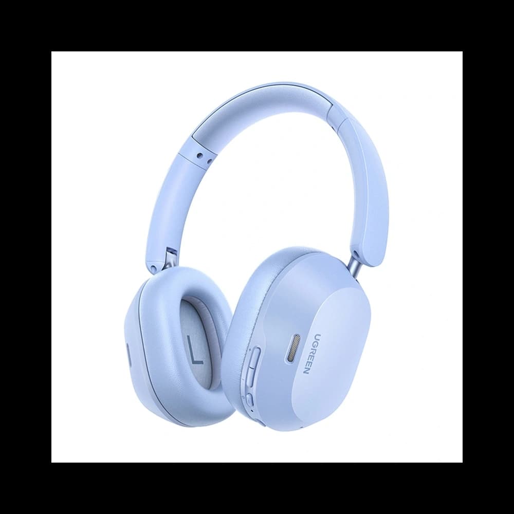 Căști wireless Ugreen HiTune Max 5C Hybrid ANC Bluetooth 5.4 over-ear (albastre) - 1