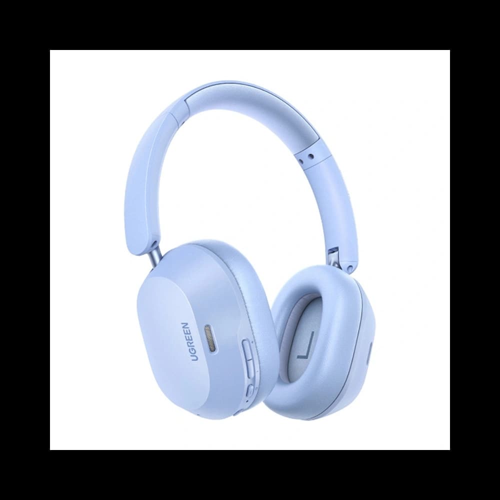 Căști wireless Ugreen HiTune Max 5C Hybrid ANC Bluetooth 5.4 over-ear (albastre) - 2