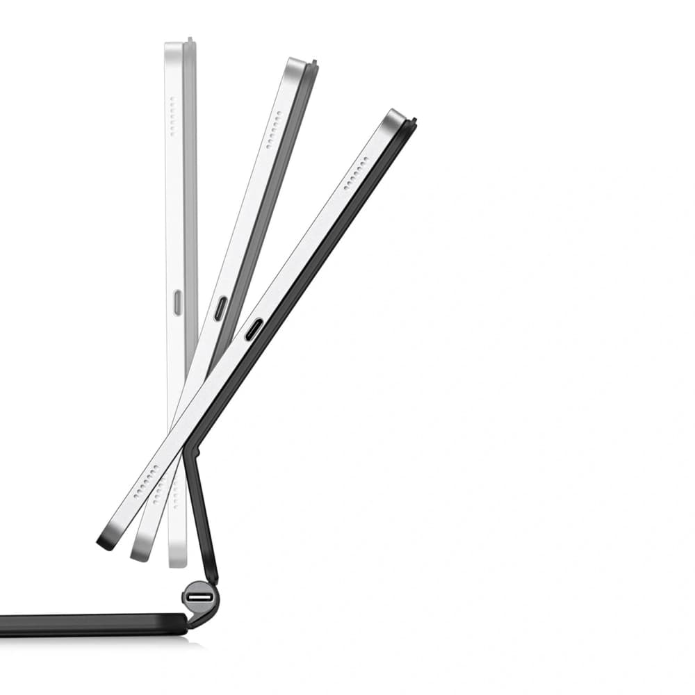 Dux Ducis Tastatură MK Series Bluetooth Samsung Galaxy Tab S9+ Plus / S8+ Plus / S7+ Plus neagră - 9