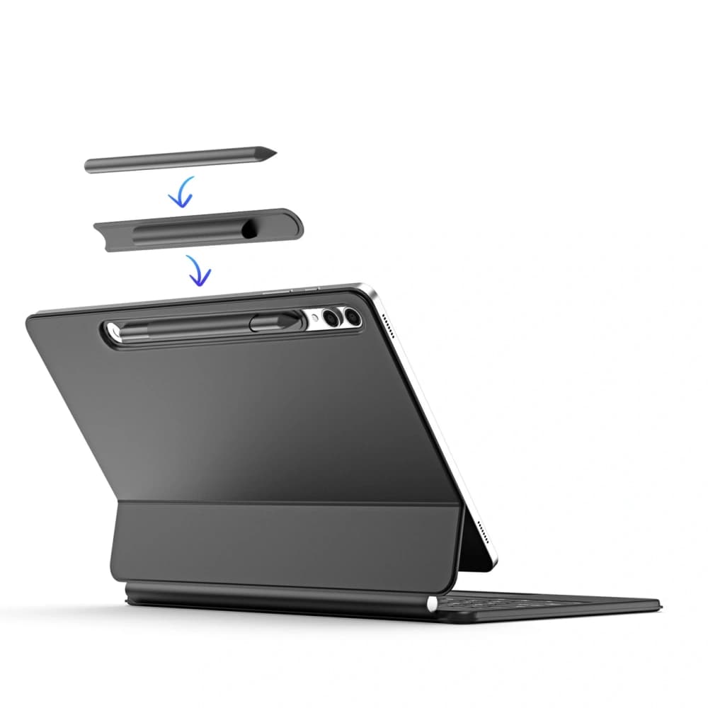 Dux Ducis Tastatură MK Series Bluetooth Samsung Galaxy Tab S9+ Plus / S8+ Plus / S7+ Plus neagră - 10