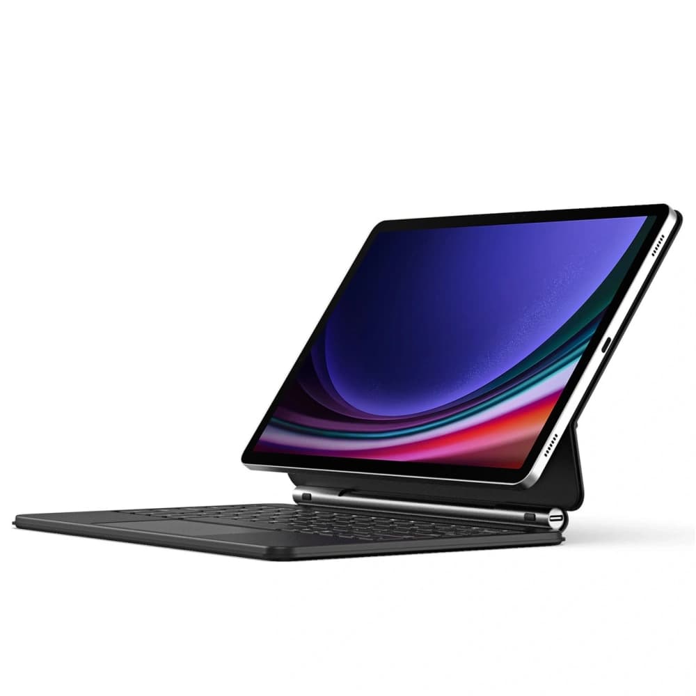 Dux Ducis Klávesnice MK Series Bluetooth Samsung Galaxy Tab S9 / S8 / S7 černá - 2