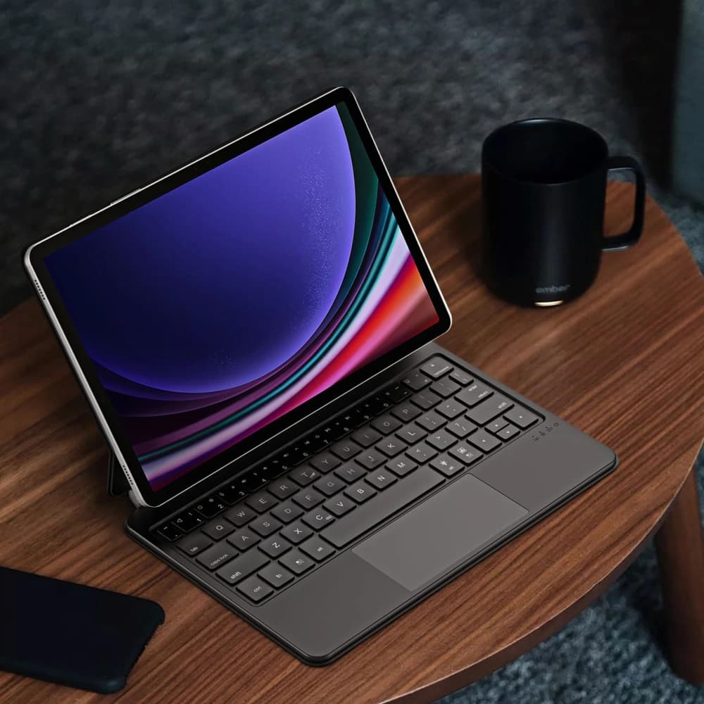 Dux Ducis Klávesnice MK Series Bluetooth Samsung Galaxy Tab S9 / S8 / S7 černá - 4