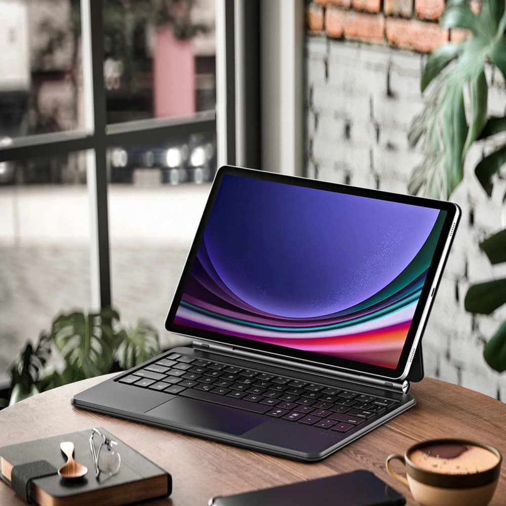 Dux Ducis Klávesnice MK Series Bluetooth Samsung Galaxy Tab S9 / S8 / S7 černá - 5