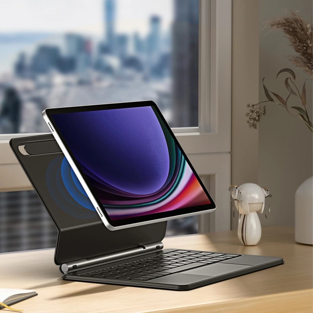 Dux Ducis Klávesnice MK Series Bluetooth Samsung Galaxy Tab S9 / S8 / S7 černá - 8