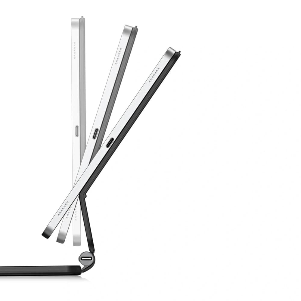 Dux Ducis Klávesnice MK Series Bluetooth Samsung Galaxy Tab S9 / S8 / S7 černá - 9