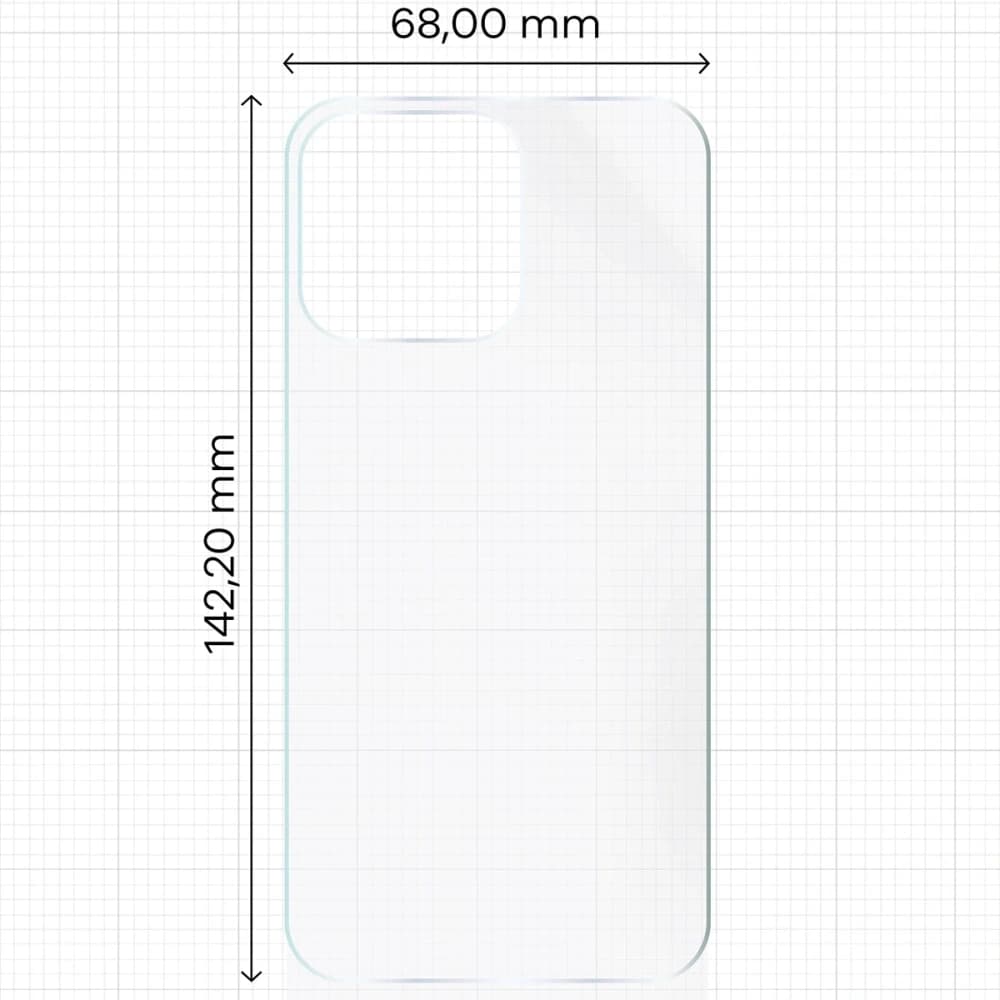 Bizon Glass Hydrogel Apple iPhone 13 Pro - 2