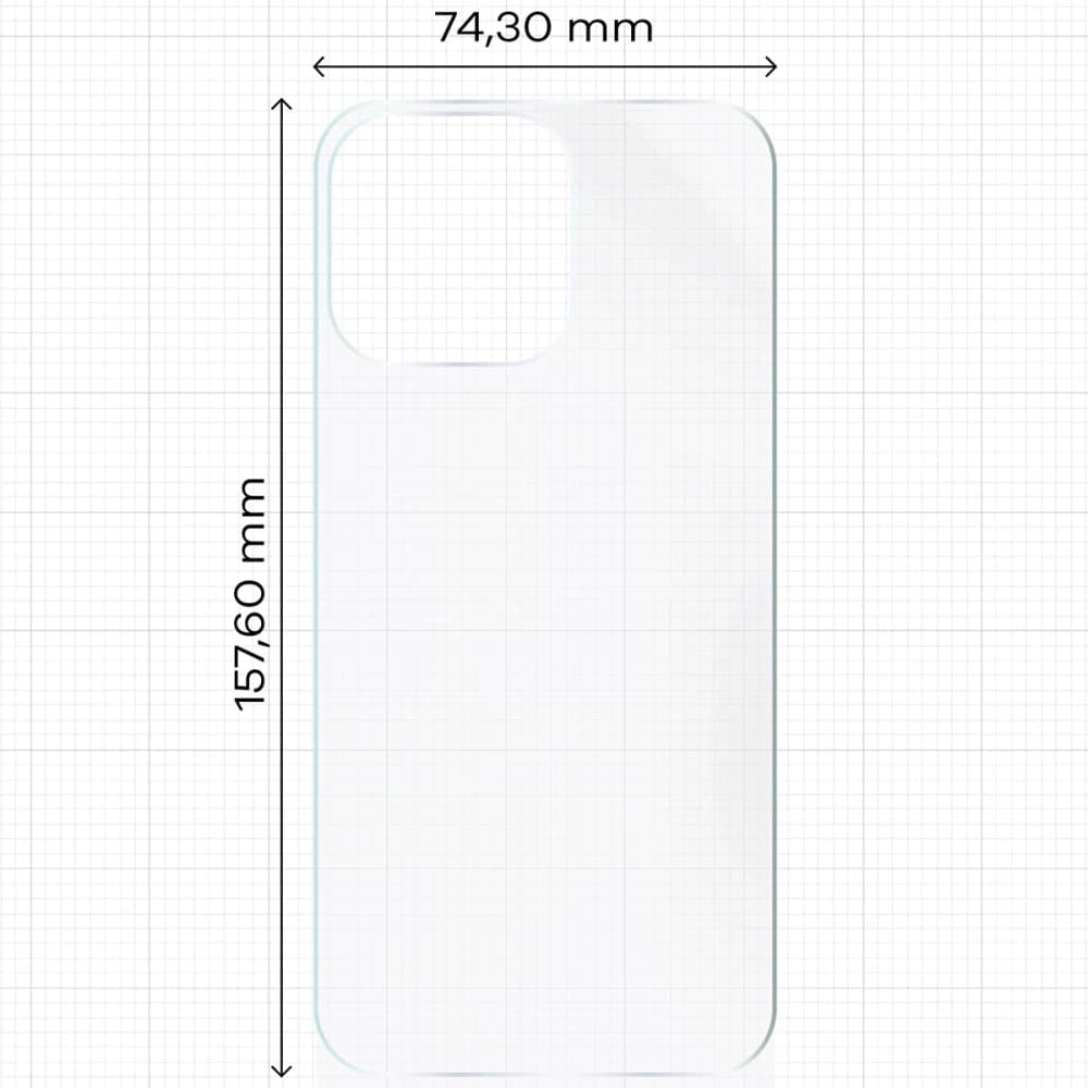 Bizon Glass Hydrogel Apple iPhone 14 Pro Max - 2