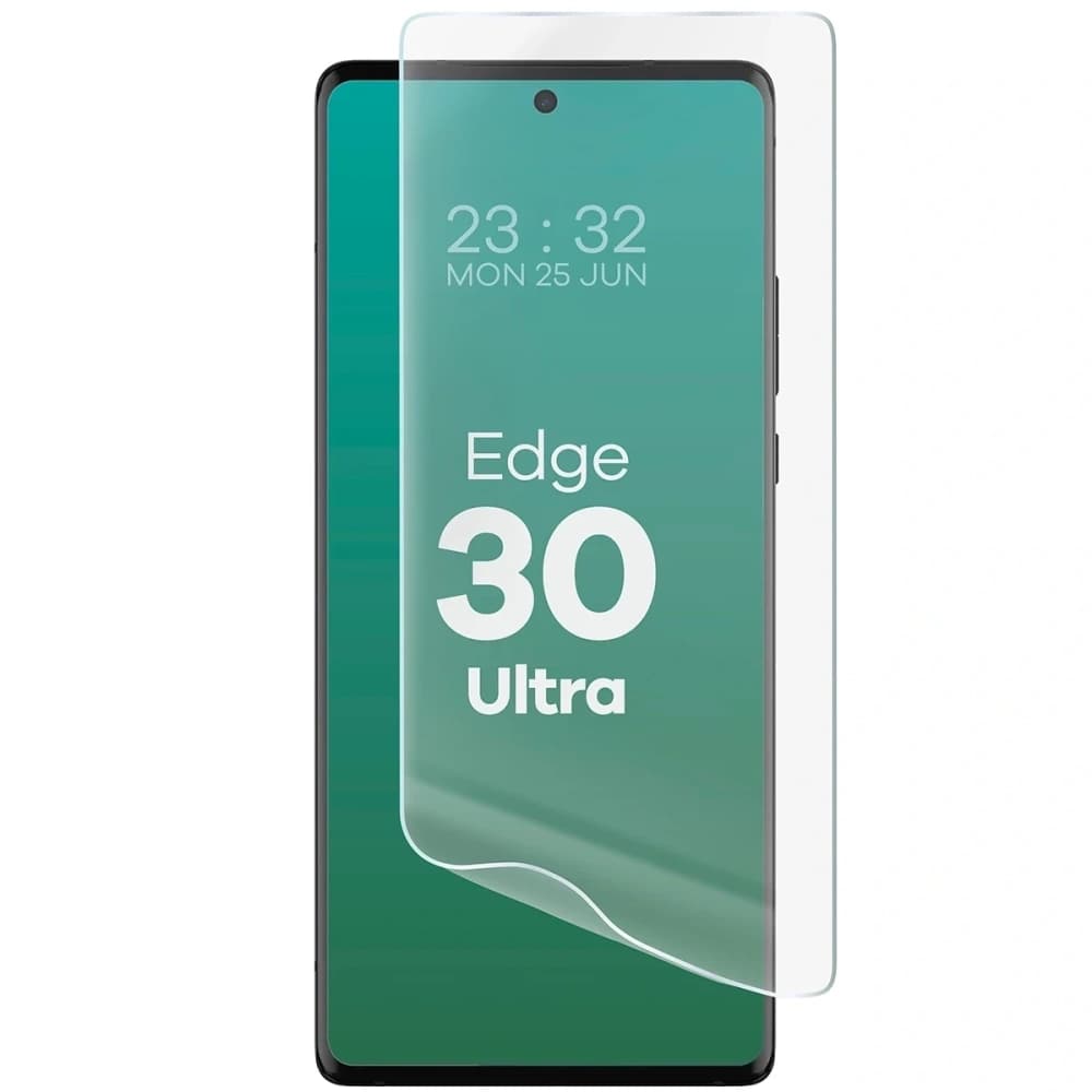 Bizon Glass Hydrogel Előlap Motorola Edge 30 Ultra - 5