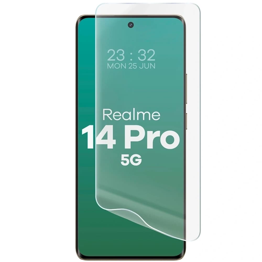 Bizon Glass Hydrogel Față Realme 14 Pro 5G - 5