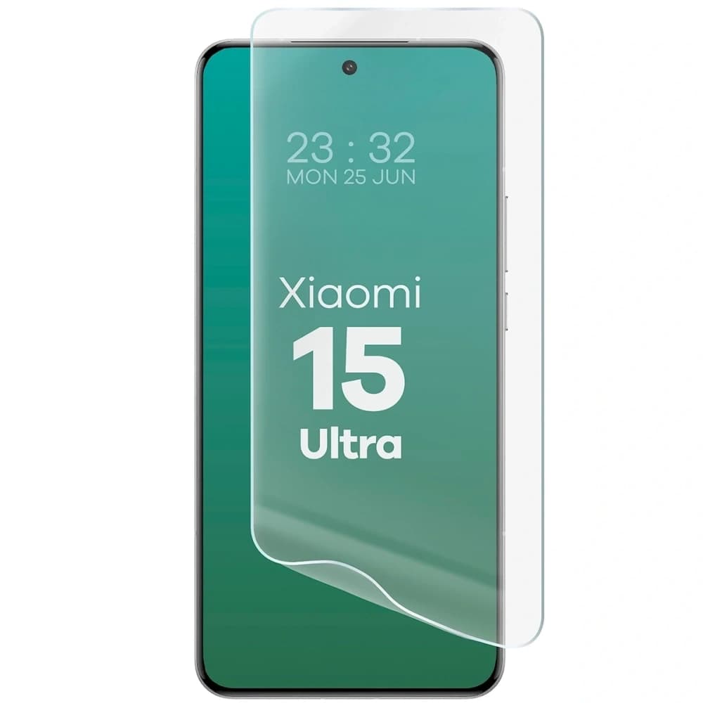 Bizon Glass Hydrogel Front Xiaomi 15 Ultra - 5