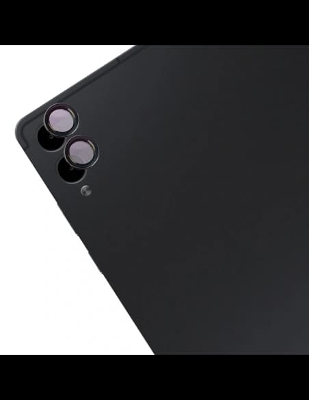 Bizon Glass Tab Snap Lens Samsung Galaxy Tab S11 Ultra schwarze Rahmen