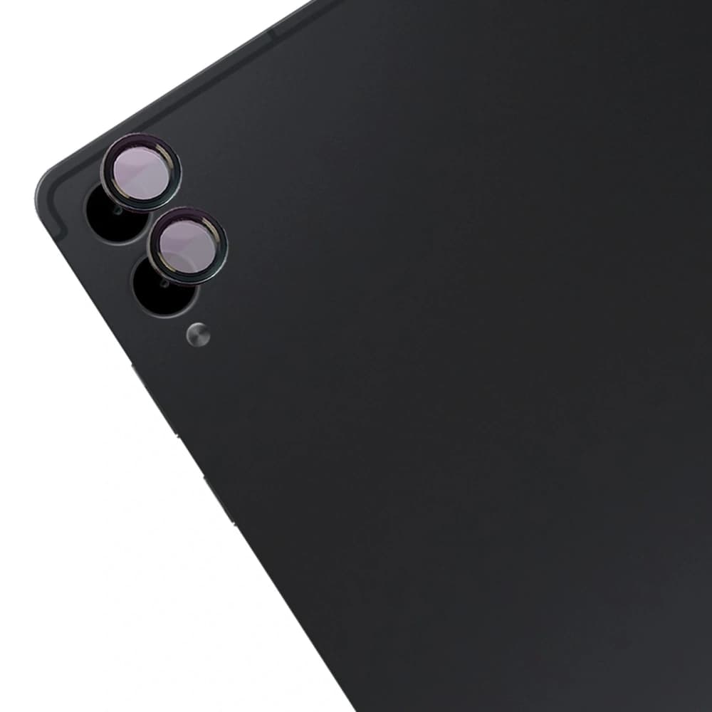 Bizon Glass Tab Snap Lens Samsung Galaxy Tab S11 Ultra cadru negru - 1