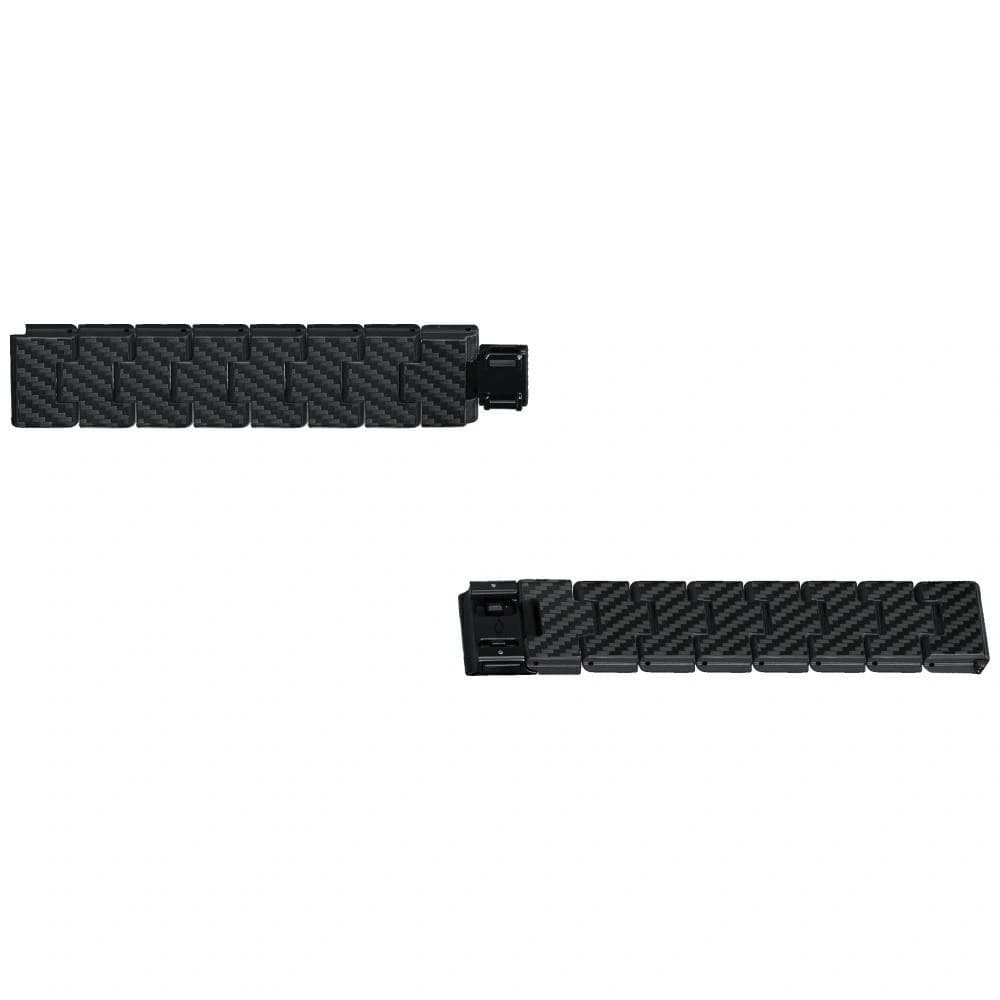 PITAKA Carbonfaser Retro Apple Watch 1/2/3/4/5/6/7/8/9/10/11/SE/SE 3/Ultra/Ultra 2/Ultra 3 schwarz grau - 8