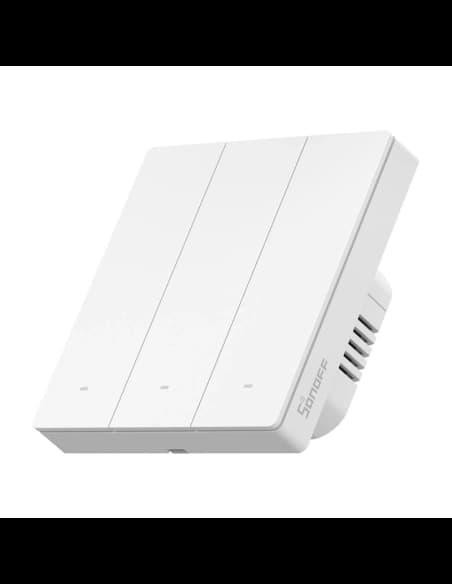 Sonoff ZBM5-3C-86W Comutator de perete inteligent cu atingere (3 canale) Zigbee